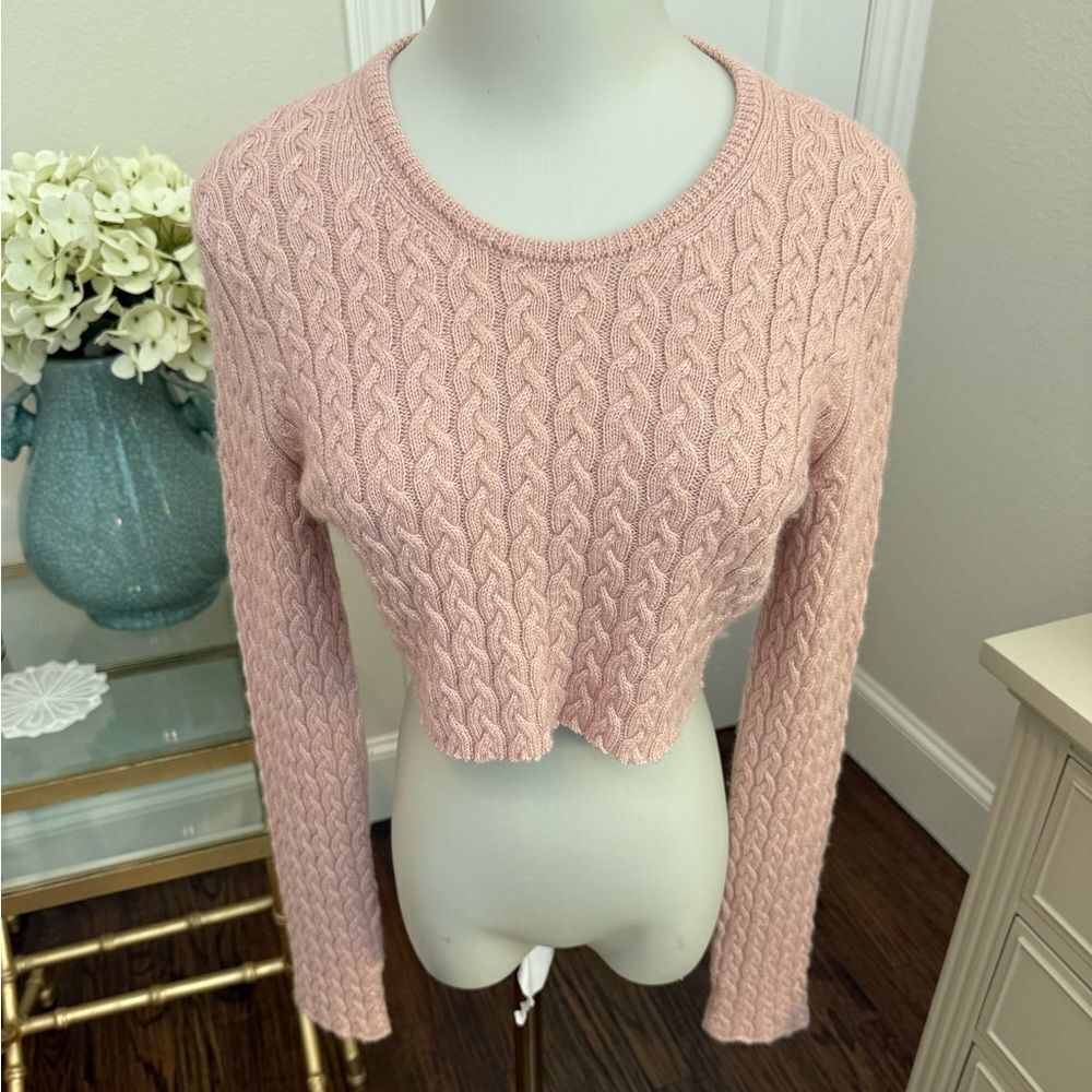 MANSUR GAVRIEL Cropped Sweater-kk24